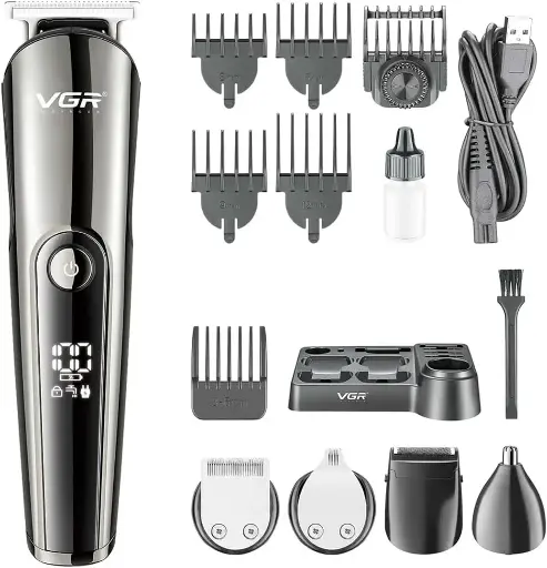 [1241] VGR V-107 Professional 11-in-1 IPX6 
