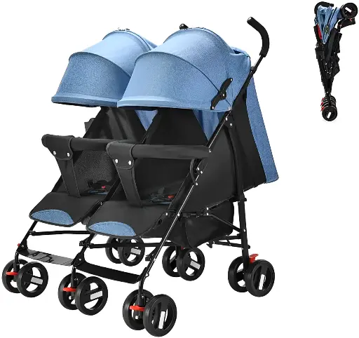 Baby Stroller Twins H-190