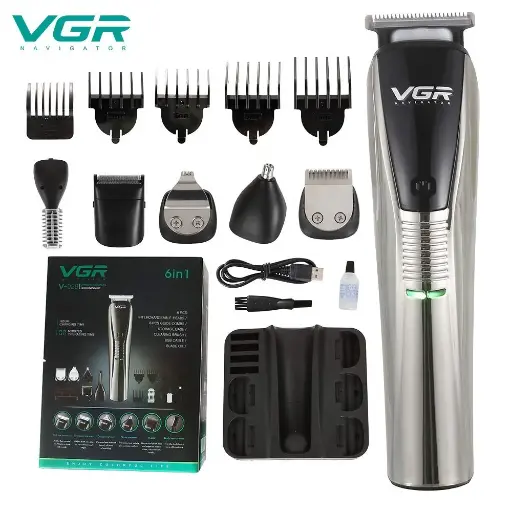[1242] VGR V-029 Professional Grooming Kit Runtime 