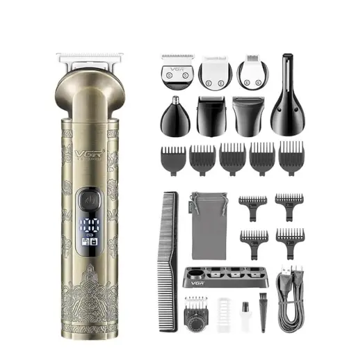 [1243] VGR V-110 8-In-1 Face Hair Body 