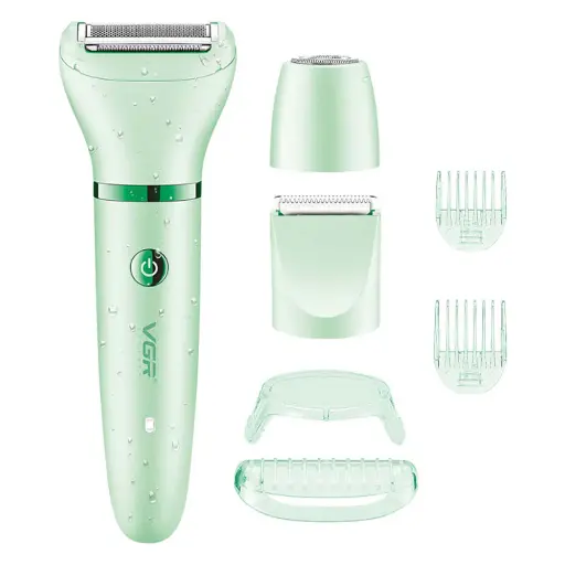 [1246] VGR V-735 Professional Lady Shaver Set 3-in-1 
