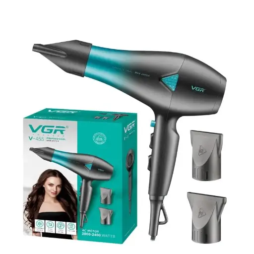 [1252] VGR V-455 Professional Salon Series Hair Dryer  