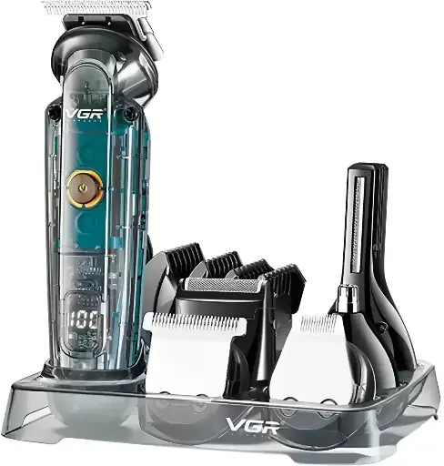 [1231] VGR V-102 Camouflage Professional Grooming 