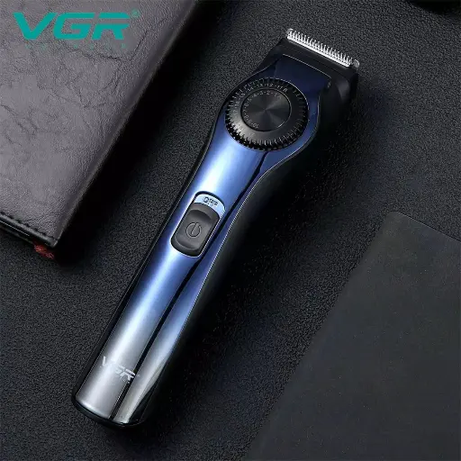 [1232] ماكينة قص الشعر الاحترافية اللاسلكية VGR V-080