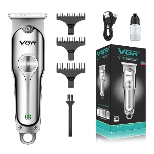[1234] VGR V-071 Cordless Professional Hair Clipper