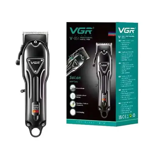 [1236] VGR V-051 Professional Hair Clipper for Men