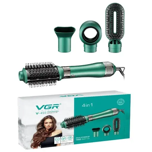 [11178] VGR V-493 (4-in-1) Hot Air Styler for Women