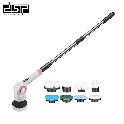 [6961] DSP KD2504 11-IN-1 Electric Spin Scrubber