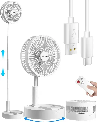 Telescopic Folding Fan 
