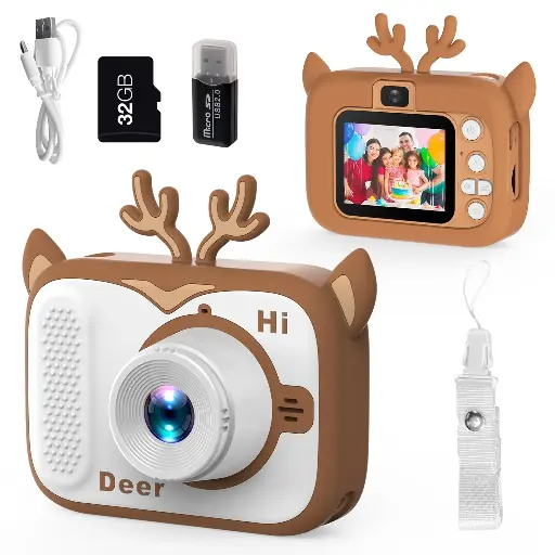  Hi Deer Children Camera Back to School