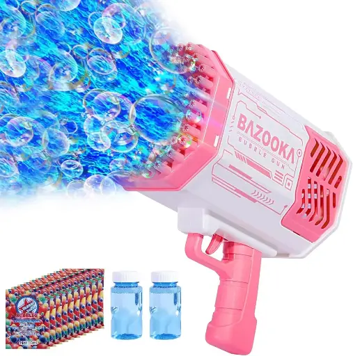 [1063] Bubble Gun Machine 