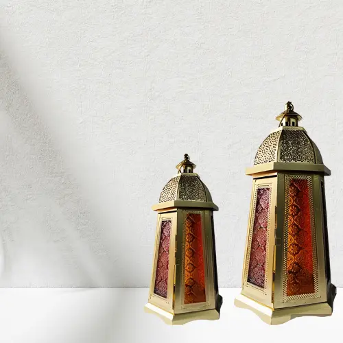 [11316] طقم فوانيس رمضان قطعتين