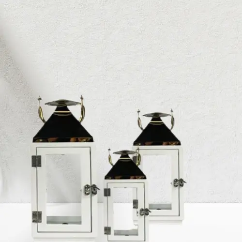 [11319] Ramadan Lanterns Set 3Pcs