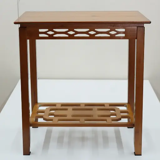 [7405] Statue Base Plant Stand