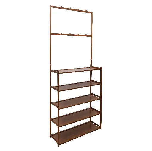 [7412] Multifunctional Shoe Rack 