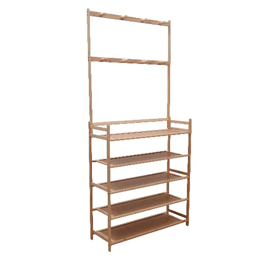 [7411] Multifunctional Shoe Rack 