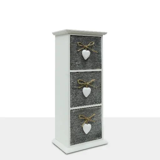 [7327-1] Drawer Jewelry Box 