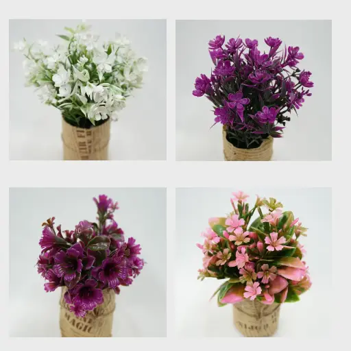 [7315] Artificial Flowers (1pcs) 