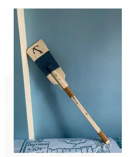 [7174] Decorative Oar Hangers 