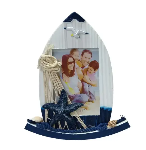 [7178] Wooden Photo Frame Craft 