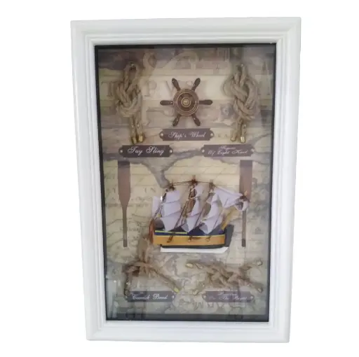 [7183] Shadow Box Wood