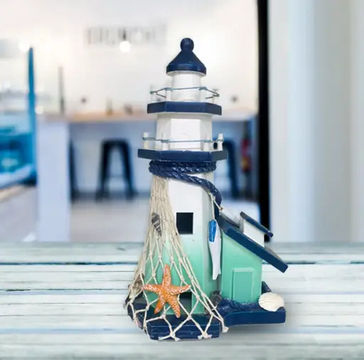 [7167] Lighthouse DESIGN Fish Tank Ornament