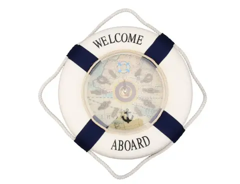 [7166] Themed Wall Clocks Sea 