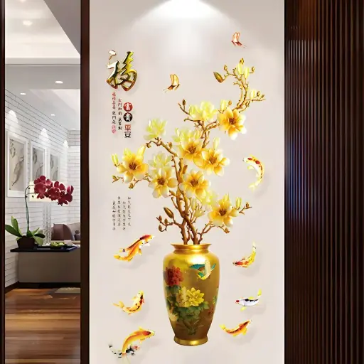 [6156] Flower Wall Stickers