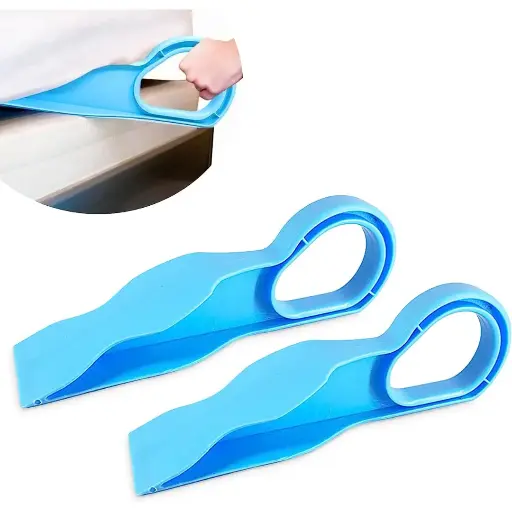 [6045] Ergonomic Mattress Lift Tool for Back Pain 