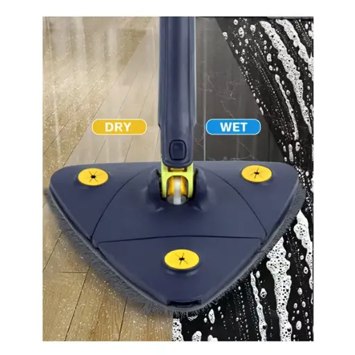 [5961] 360 Rotatable Adjustable Cleaning Mop