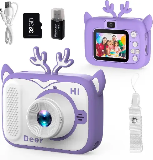 [11590] Children's Fun Camera Deer
