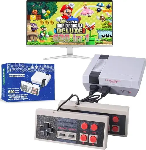 [11547] Game Handle of Plug And Play 620 Built-in