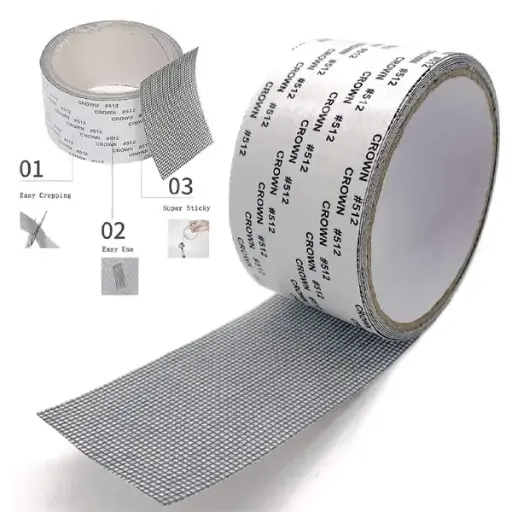 [5612] Strong Adhesive & Waterproof Window Screen Repair Tap