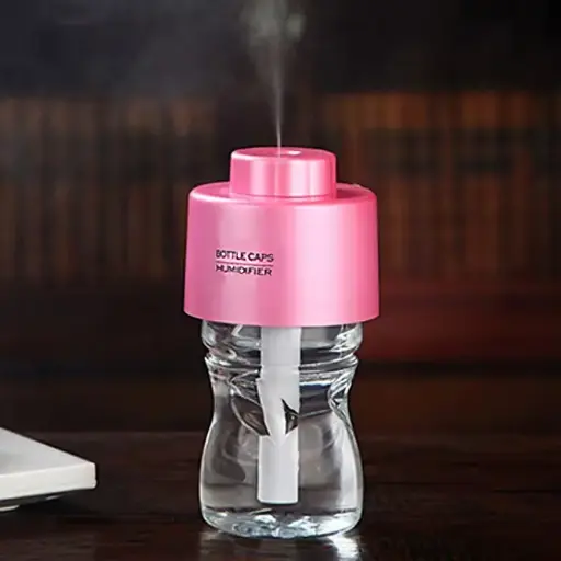 [5002] Portable USB Air Humidifier with Bottle Cap