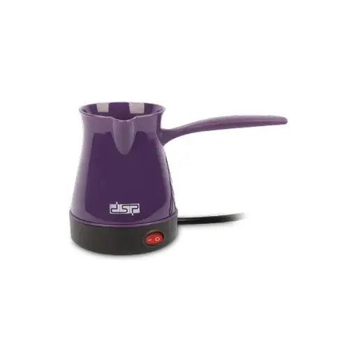 [4209-2] Coffee Pot Purple 