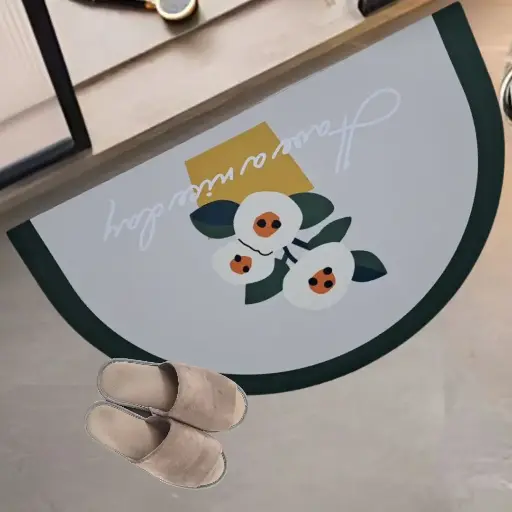 [6123] Shower Door Mat (50x80CM)