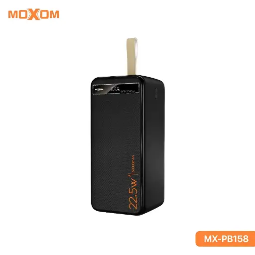 [1295] بنك الطاقة MOXOM MX-PB158 سعة 50,000 مللي أمبير/ساعة