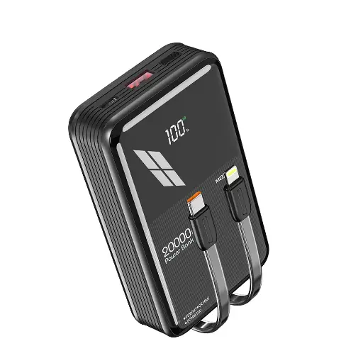 [1299] MOXOM Power Bank MX-PB154 20,000mAh