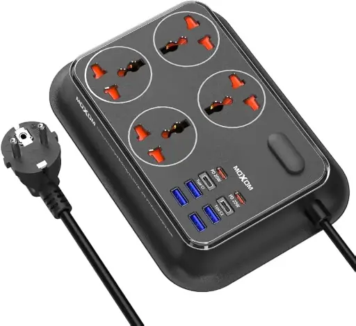 [1332] MOXOM Socket MX-ST24 2500W 12-in-1 