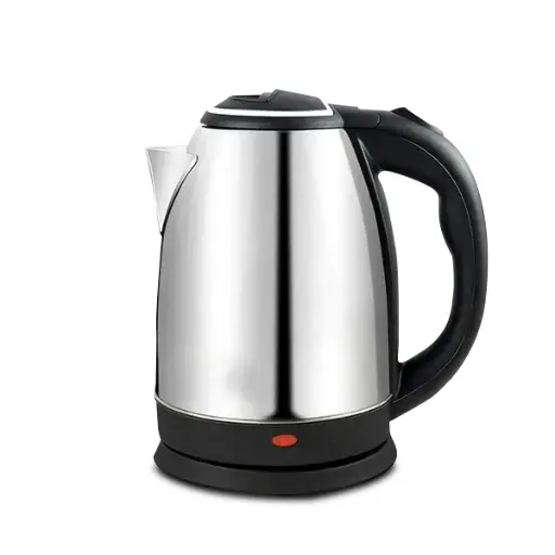 [4229] Electric Stainless Steel Cordless Kettle, 2200W, A85A, 2L, Silver/Black 