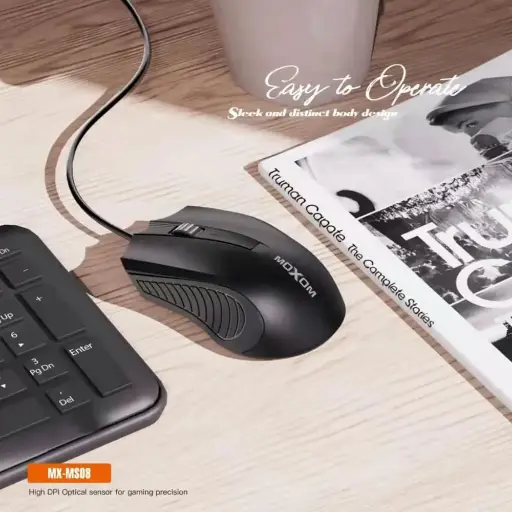 [1348] MOXOM Elite Wired Mouse MX-MS08 
