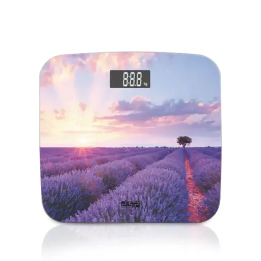 [4215-1] Body Scale Lavender Landscape