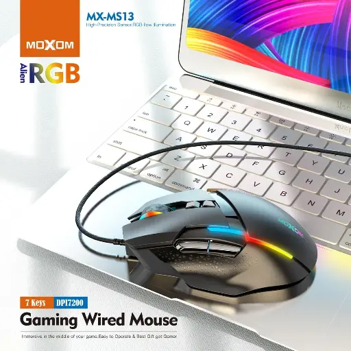 [1347] MOXOM Gaming Wired Mouse MX-MS13