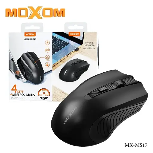[11562] MOXOM Wireless Mouse 4 Keys MX-MS17