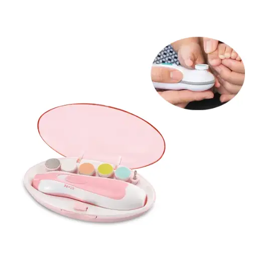 [5633-2] Baby Nail Trimmer - Pink