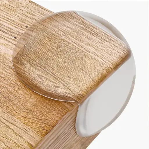 [5635] Safety Corner Furniture Bumpers for Babies and Children (pack of 4)