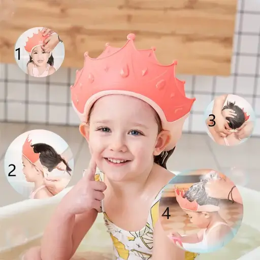 Baby Protective Shower Cap Shield 