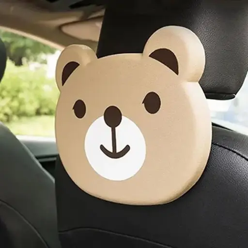[5830] Animal-Shape Cup Holder Tray for Car Seat 
