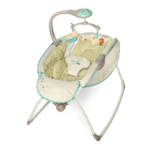 [7010] Ingenuity Moonlight Rocking Sleeper Deluxe 