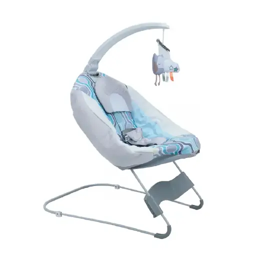 [7013] Toddler Rocker with Foot Treadle 